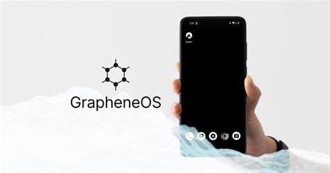 GrapheneOS: the private and secure mobile OS.